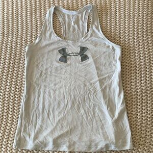 Women’s Under Armour small gray tank
